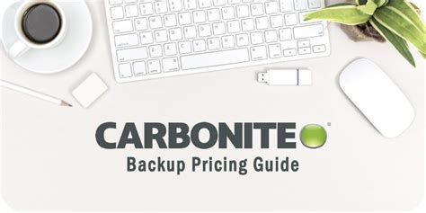 carbonite business backup pricing